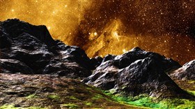 SpaceScape Colors Logon