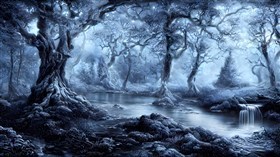 4K Forest Stream