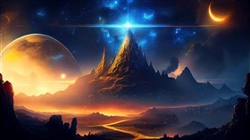 4K Space Mountain