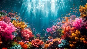 4K Coral Reef