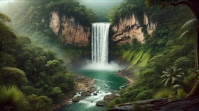 4K Jungle Scape v4