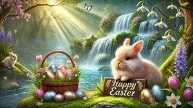 4K Easter Falls