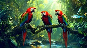 4K 3 Birds
