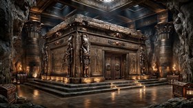 4K Egyptian Tomb