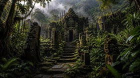 4K Acient Temple