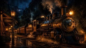 4K Night Train