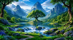 4K TreeScape