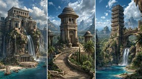 4K World Wonders3