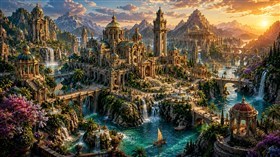 4K Wonderful Worlds