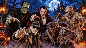 4K Halloween Greetings