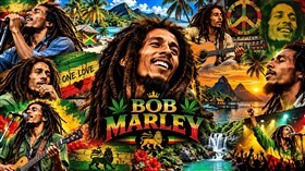 4K Bob Marley