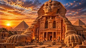 4K Sphinx Petra