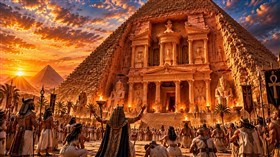 4K Pharaohs Temple
