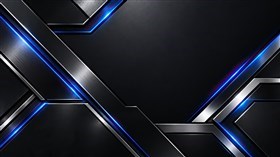 4K Dark Blue Ab