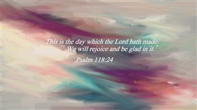This is the day