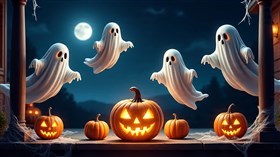 Porch Ghosts