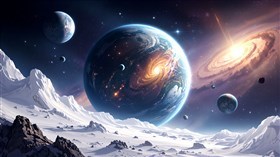 Beauty of Space