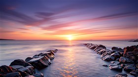 Ocean Sunset