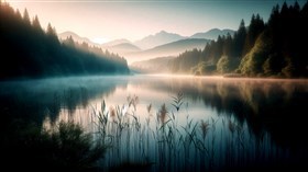 Lakeside Dawn