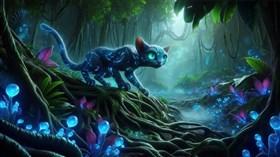 Glorp the Alien Cat
