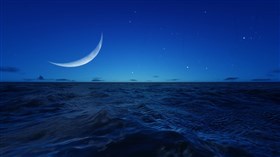 The Dark Blue Sea
