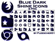 Blue Dark Shine