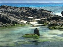 rocky ocean