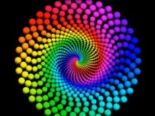 the rainbow spheres