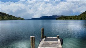 New Zealand Lake