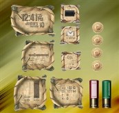 Outdoor Living - Deer - Desktop for Rainmeter v1.1