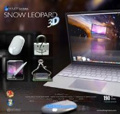 Snow Leopard 3D