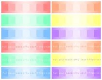 Pastel Fruits