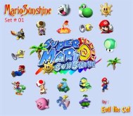 Mario Sunshine Set 01