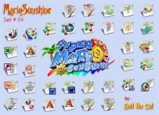 MarioSunshine Set 04