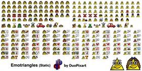 Emotriangles DuoPixart Static