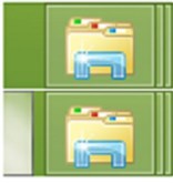 symmetrical icon Windows 8