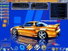 Cartoon Nsx