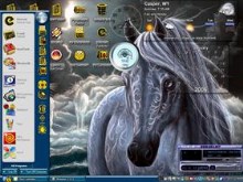 Spirit horse