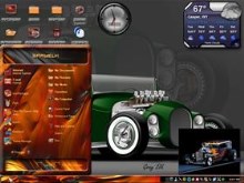 there on fire