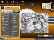 sing a wolf song