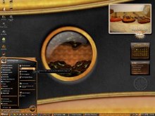 Oxidized desktop