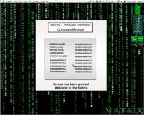 Matrix Computer Interface