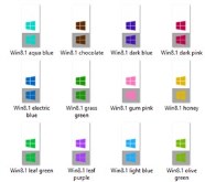 Original Win8 Colors