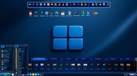 Icons Only Theme