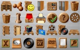 Industrial Wood for Windows 10