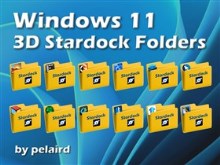 3D Stardock Folders
