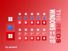 WINDOWS 11 for 10 THE REDS