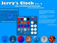Jerry's Clocks