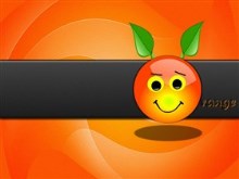 I am Orange