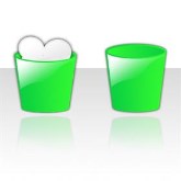 Aqua Trash Lime